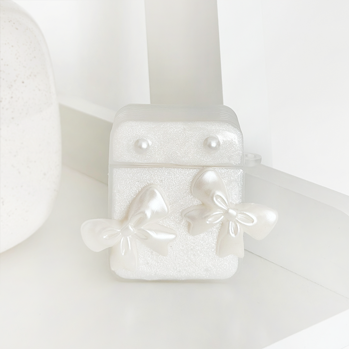 Airpods Case - Pearls & Bows