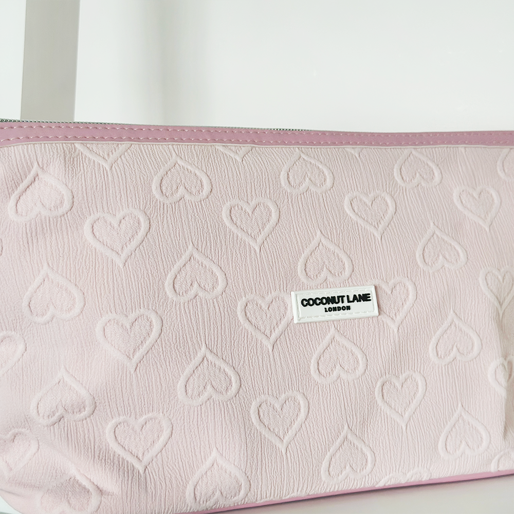 Magic Lifestyle Pouch - Baby Pink Heart