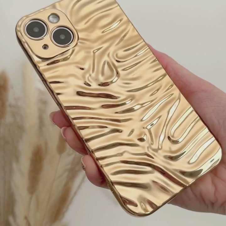 Gold Dip Phone Case