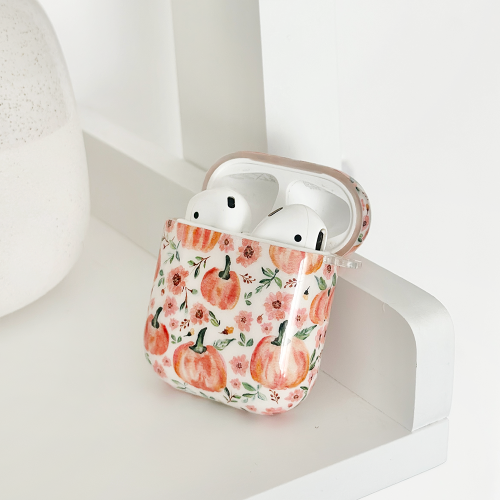 Airpods Case - Ditsy Pumpkins