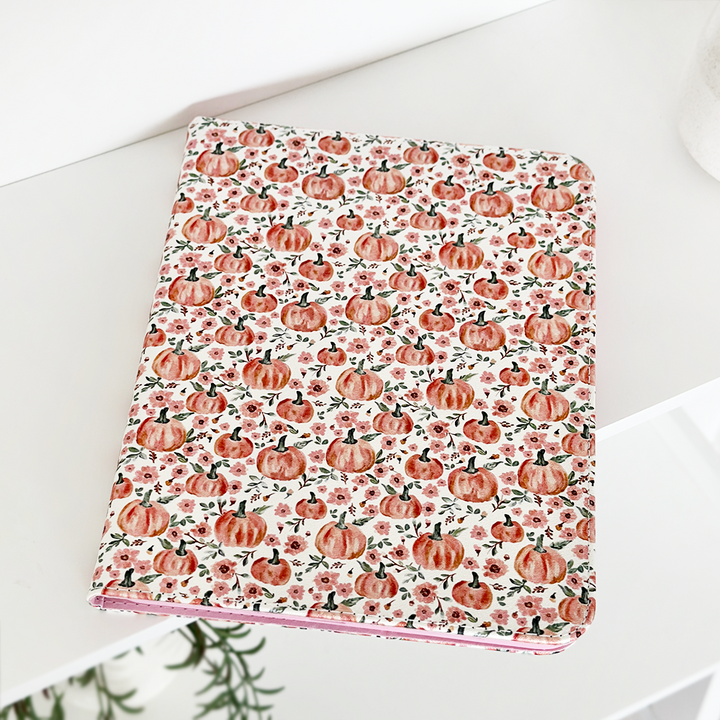 Ditsy Pumpkins iPad Case