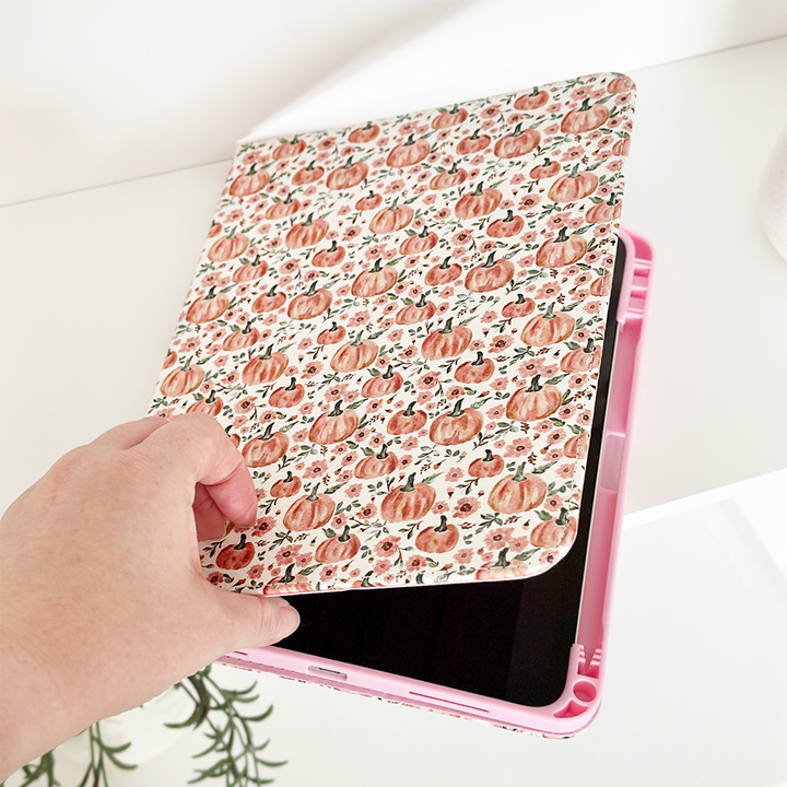 Ditsy Pumpkins iPad Case