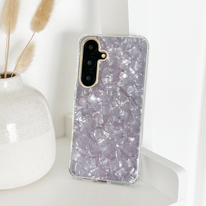 Samsung Pearl Phone Case - Pink