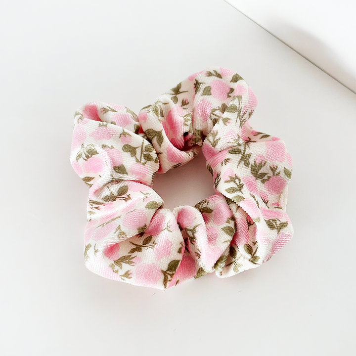 Buy Me Roses Baby Pink Scrunchie