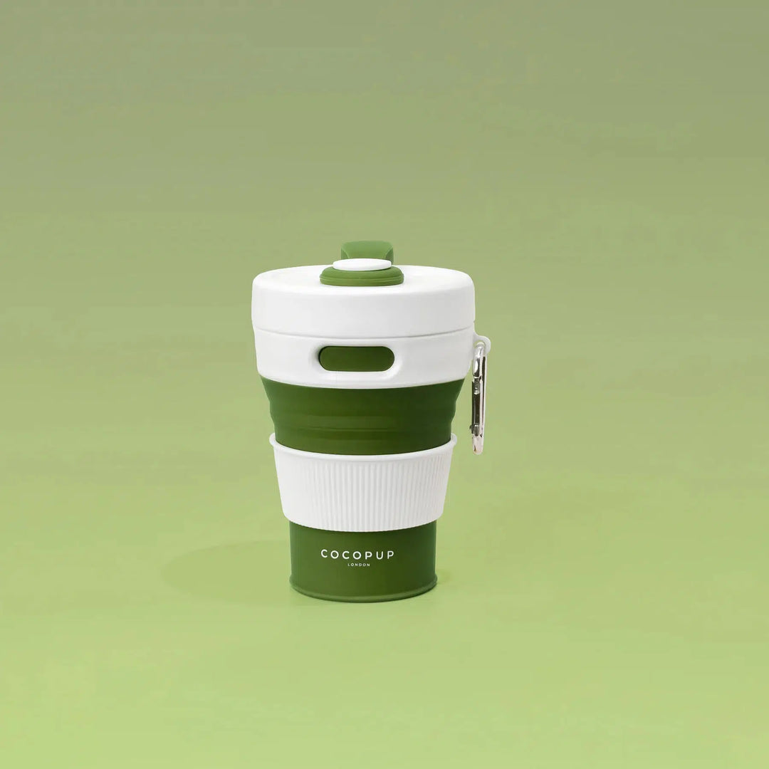 Collapsible Coffee Cup by Cocopup - Khaki