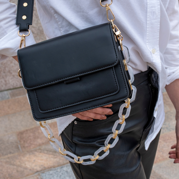 Chain Bag Strap - Clear