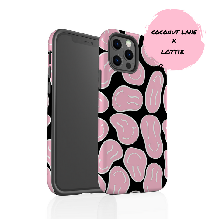 Limited Edition CL X Lottie Phone Case - Pink Smiley