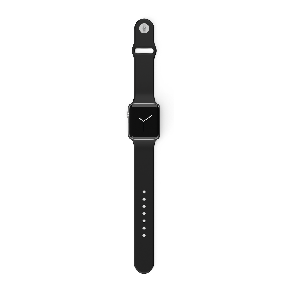 NAKD Apple Watch Strap - Midnight Black