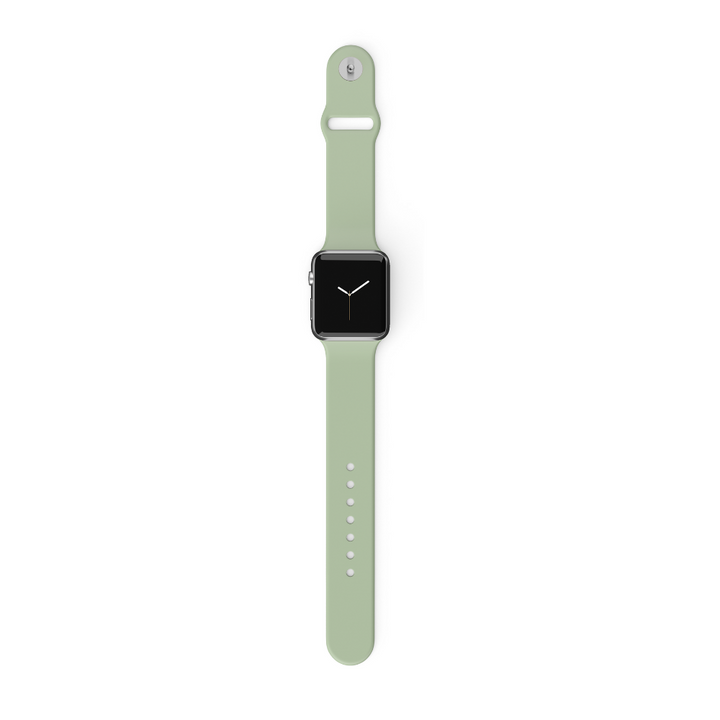 NAKD Apple Watch Strap - Sage Green