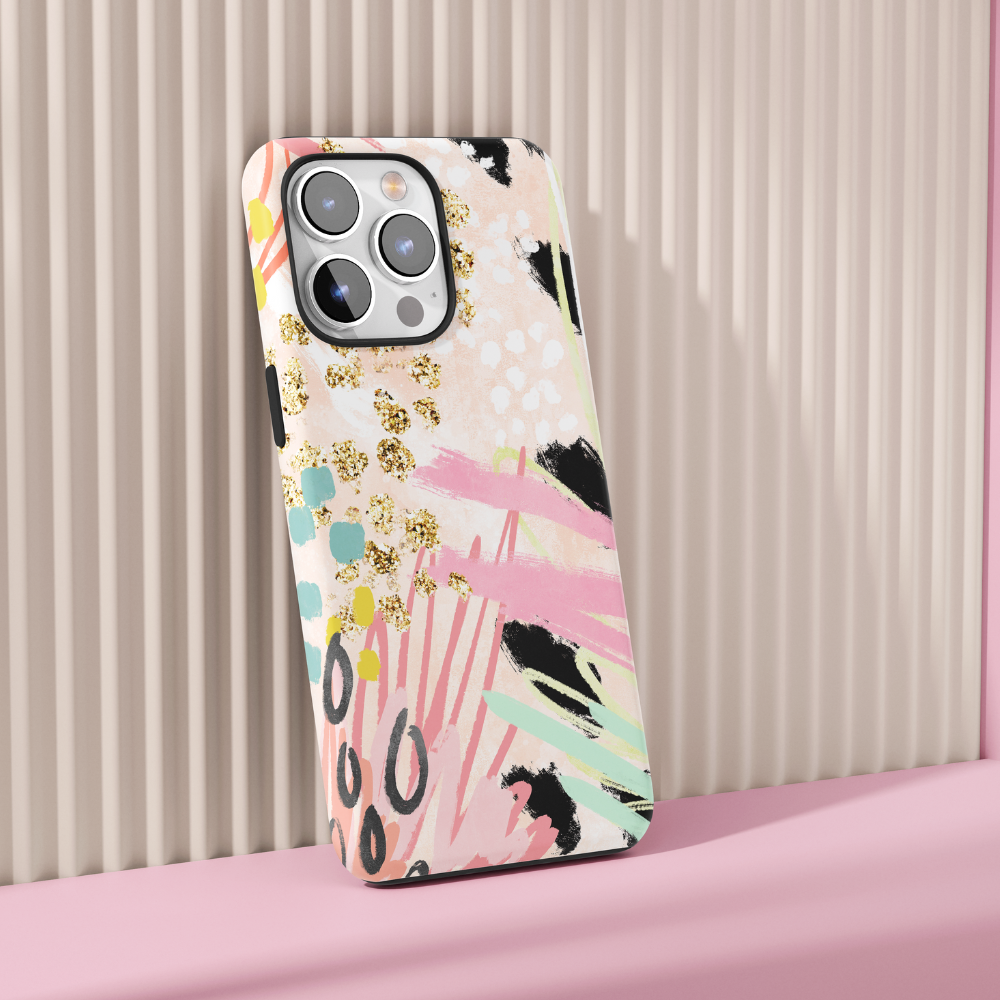 Tough Phone Case - Abstract Vibes