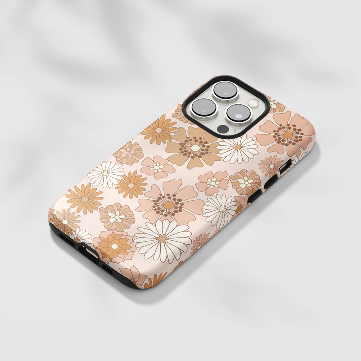 Tough Phone Case - Groovy Florals