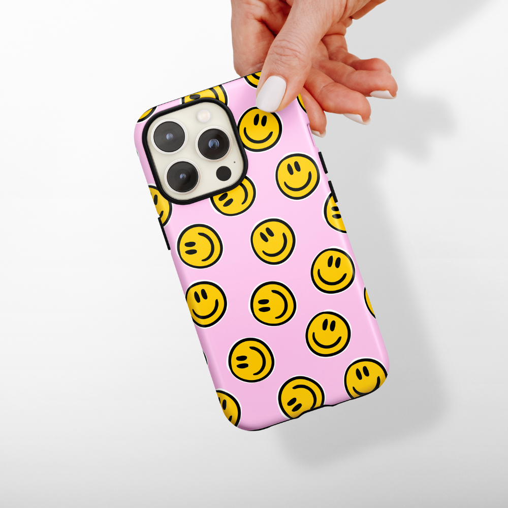 Tough Phone Case - Happy Smiley