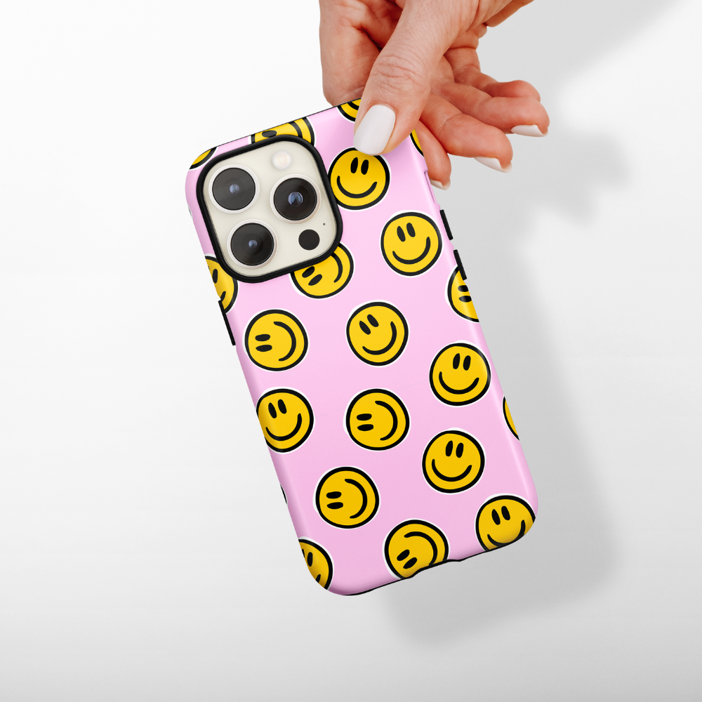 Tough MagSafe Phone Case - Happy Smiley Tough MagSafe Phone Case - Happy Smiley