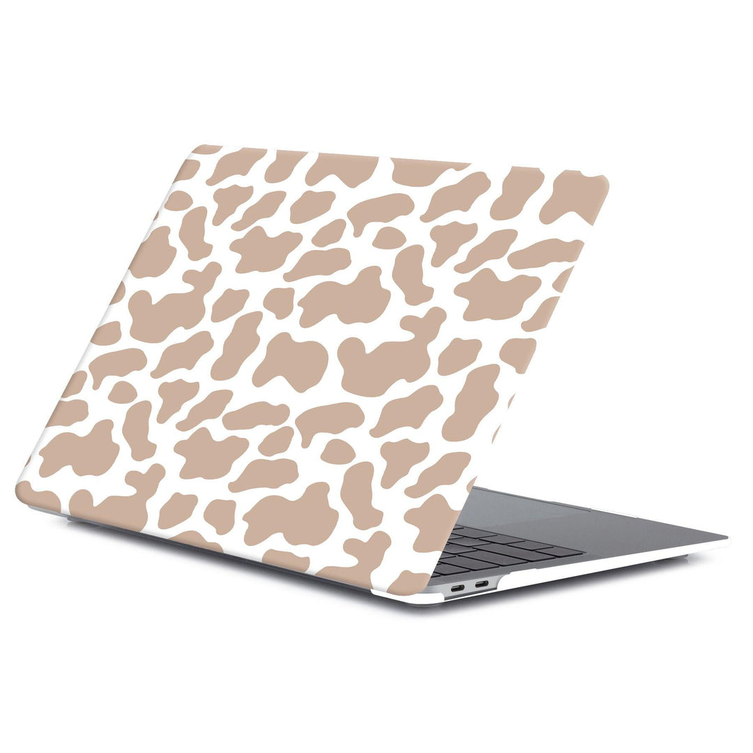 Nude-Cow-Print-MacBook-Case