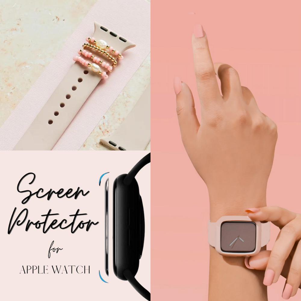 Ultimate Apple Watch Bundle - Dusty Pink