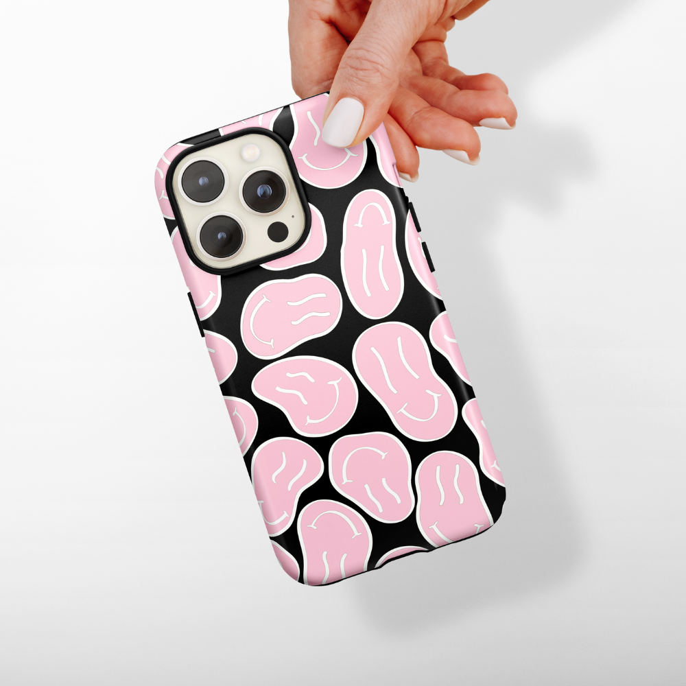 Limited Edition CL X Lottie Phone Case - Pink Smiley
