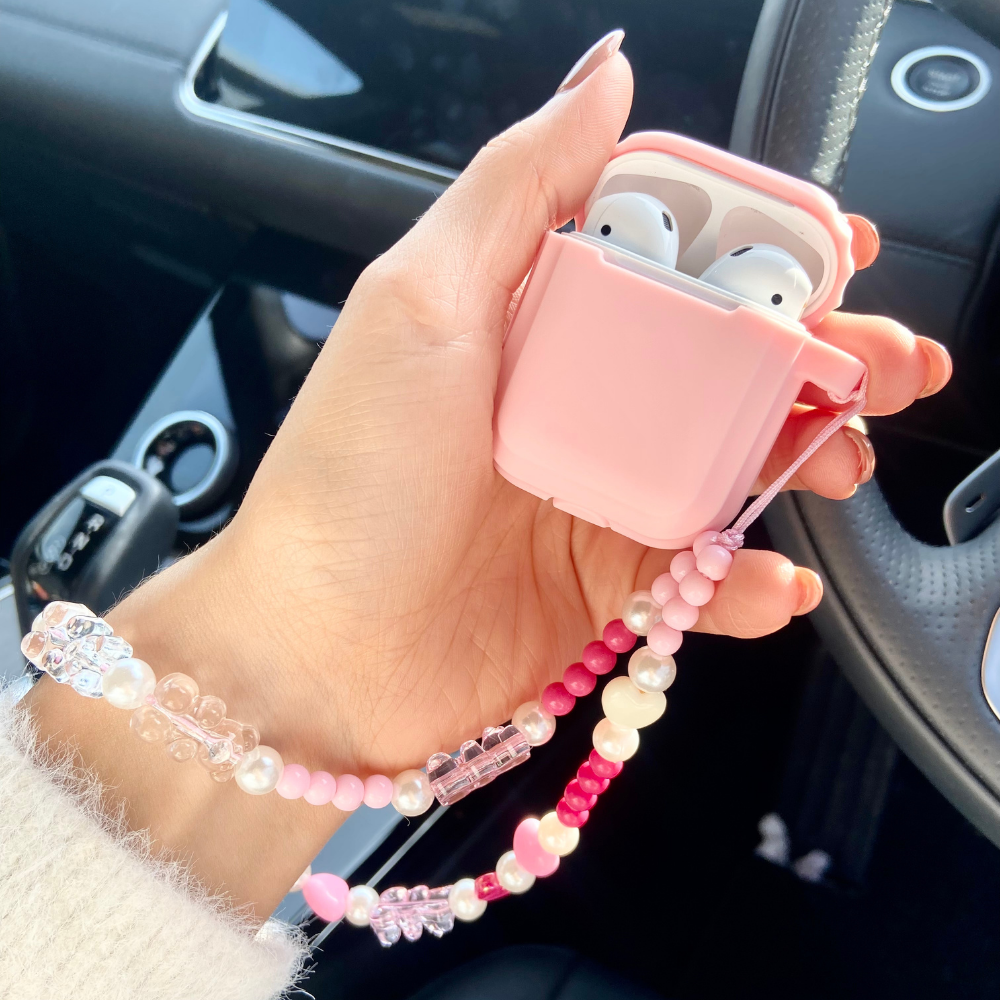 NAKD Airpods Case - Pink