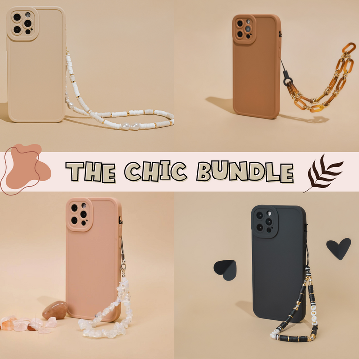 chic phone strap bundle 