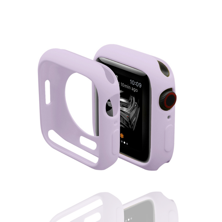 Silicone Apple Watch Case - Lilac