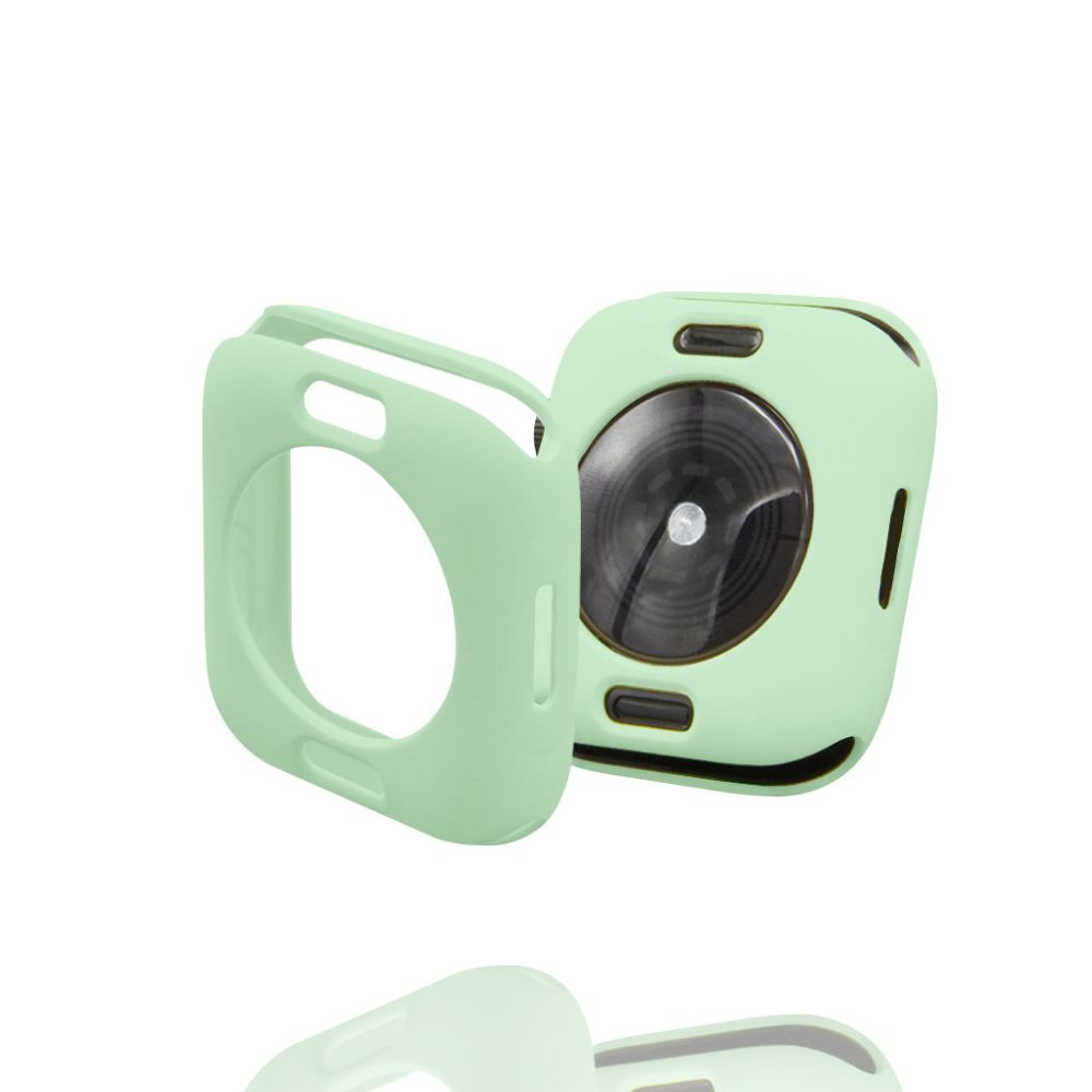 Silicone Apple Watch Case - Sage