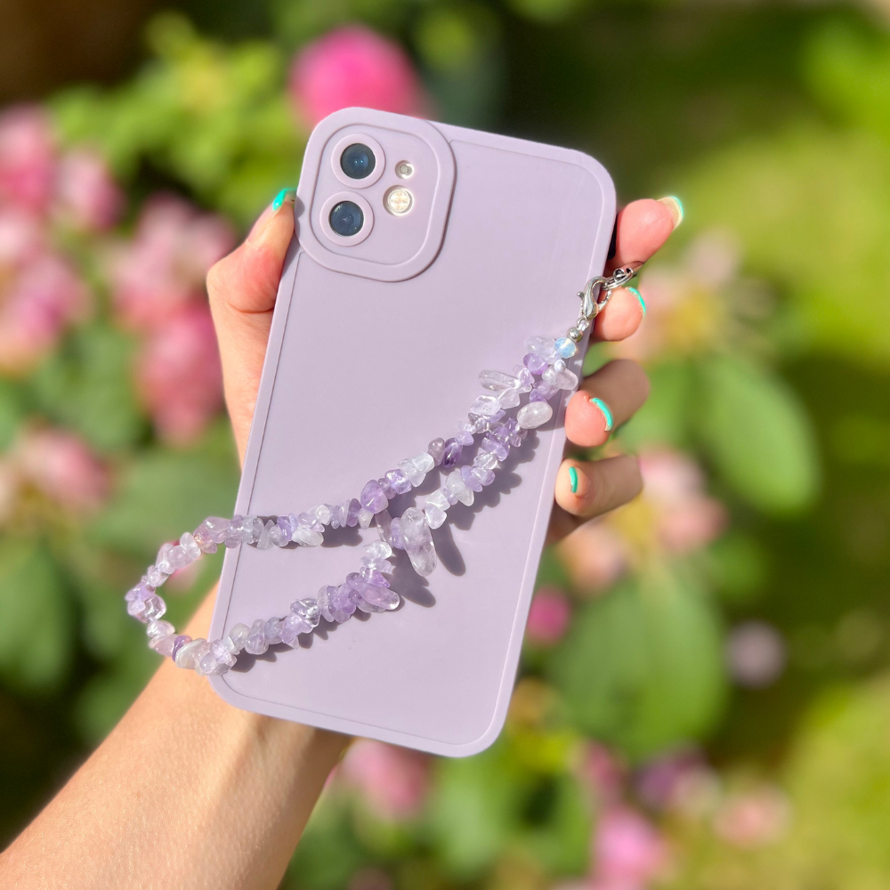 NAKD Phone Case - Lilac
