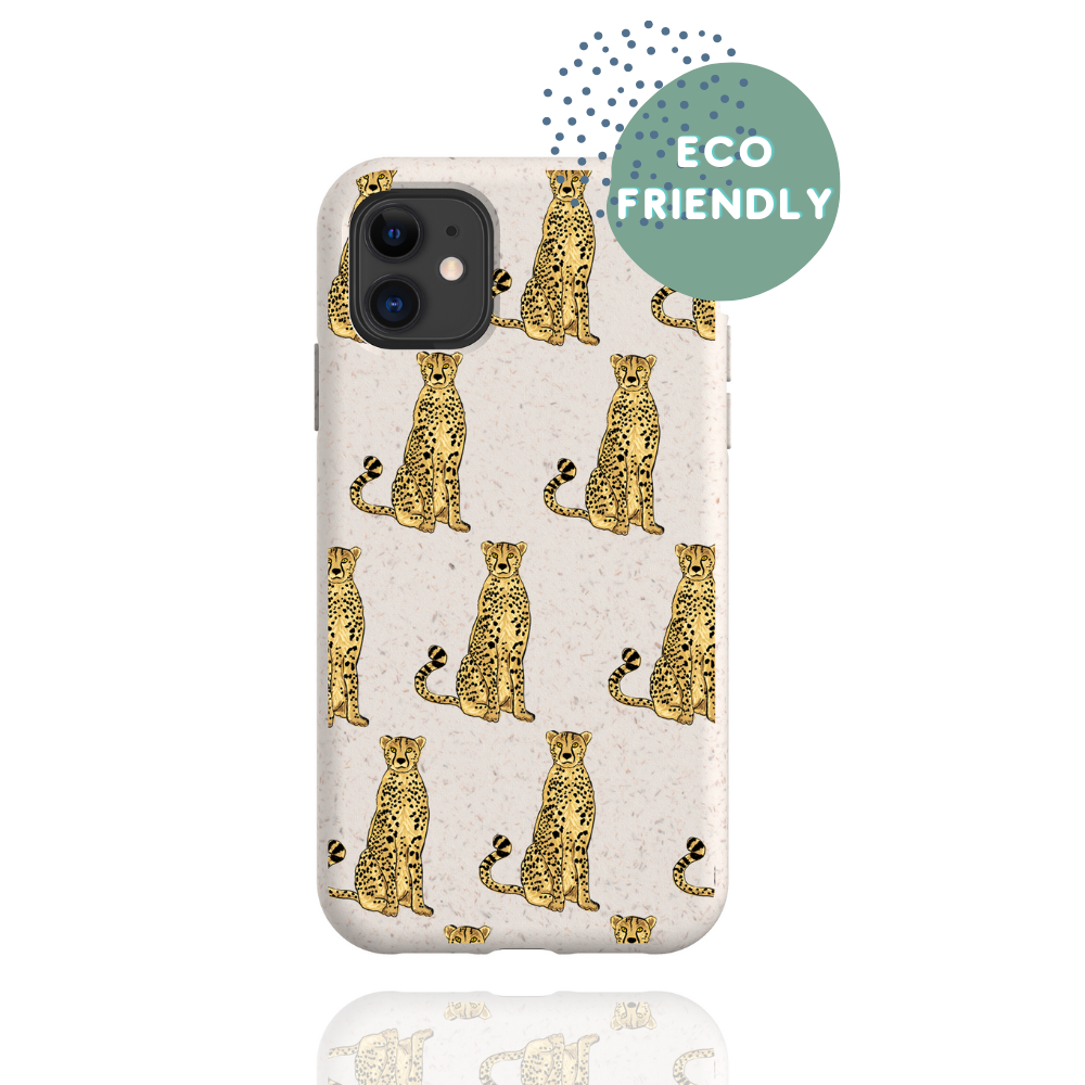Biodegradable Cheetah Phone Case