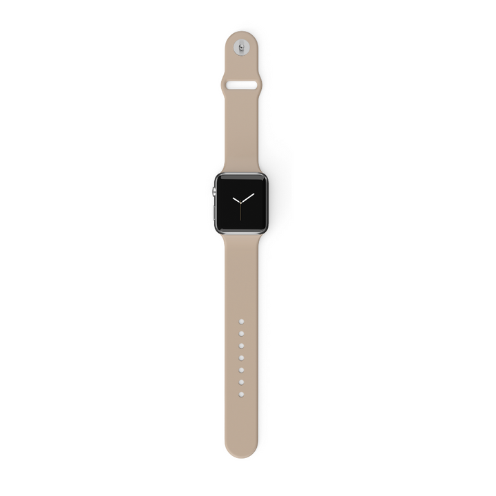 NAKD Apple Watch Strap - Caramel Latte