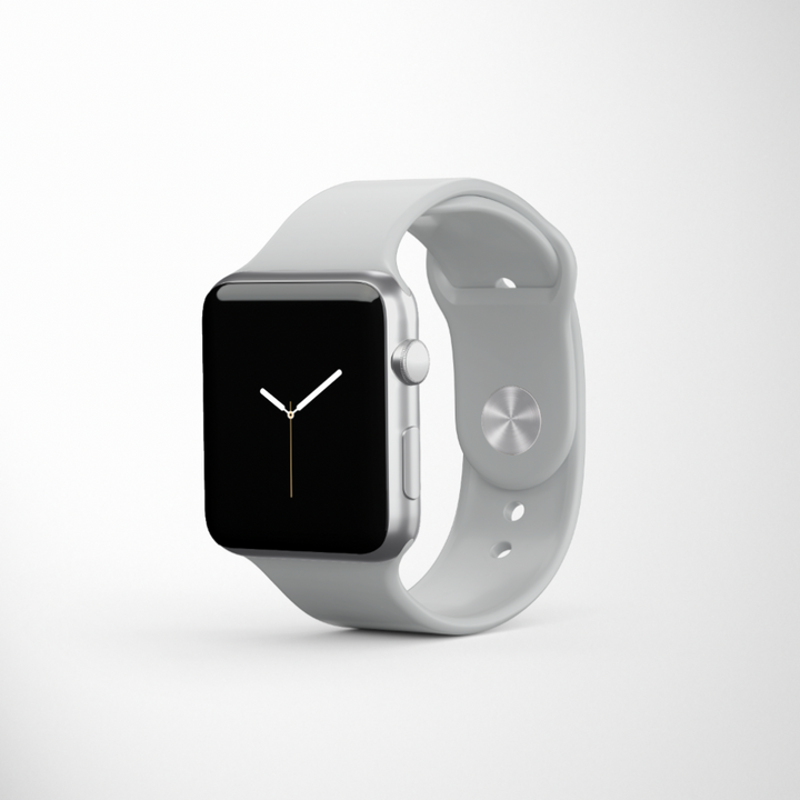 NAKD Apple Watch Strap - Ice Grey