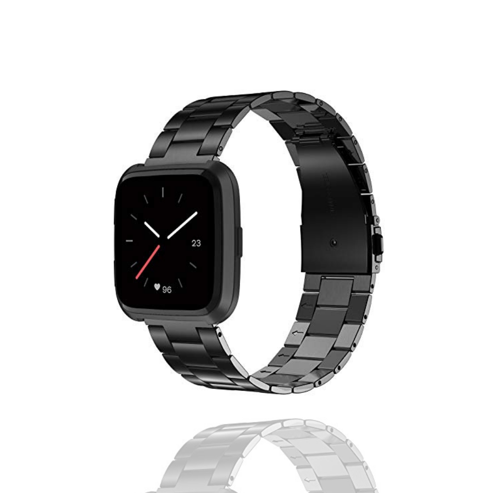 Fitbit Strap - Stainless Steel - Black