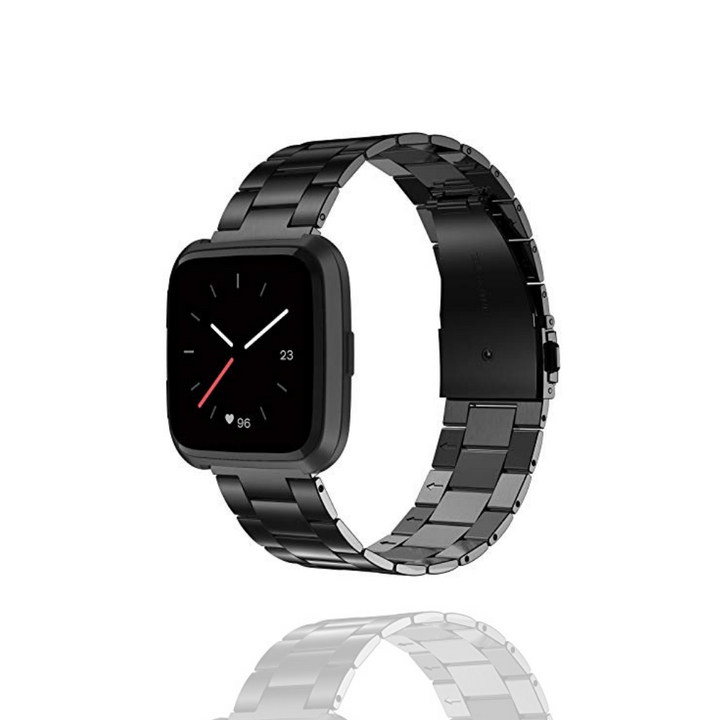 Fitbit Strap - Stainless Steel - Black