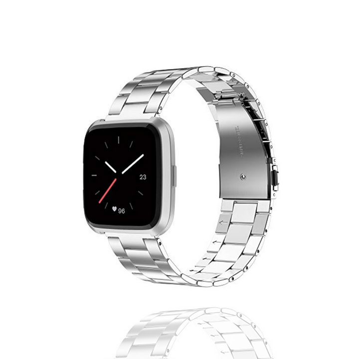 Fitbit Strap - Stainless Steel - Silver