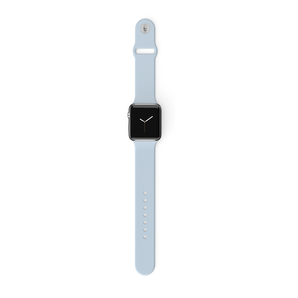 NAKD Apple Watch Strap - Sky Blue