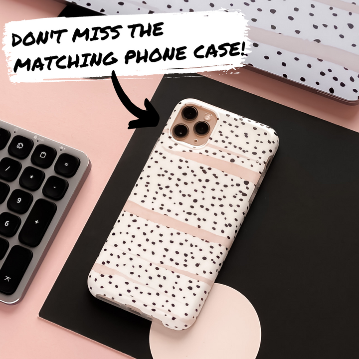 Dalmatian Apple iphone matching Strap