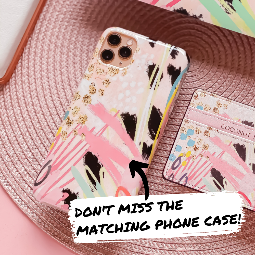 Abstract Vibes Apple Watch Strap matching product - Phone Case