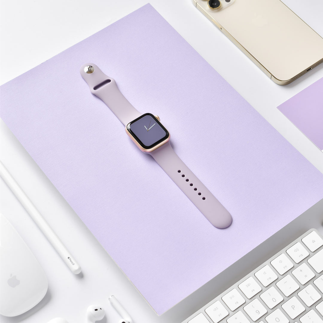 NAKD Apple Watch Strap - Lavender Lilac