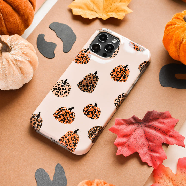 Leopard Pumpkins Phone Case