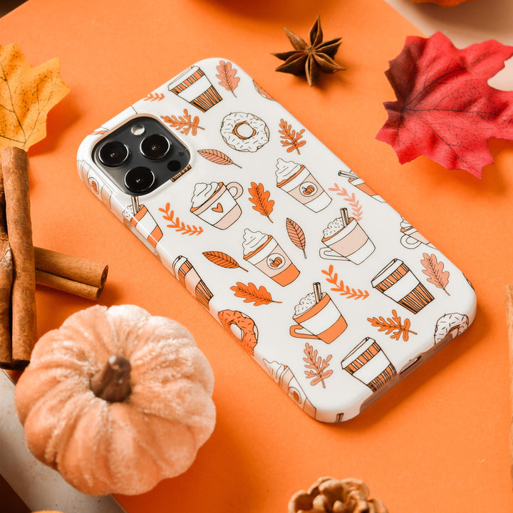 Autumn Spiced Latte Phone Case