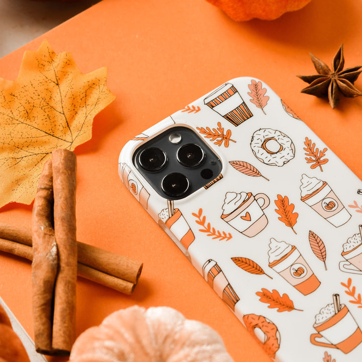 Autumn Spiced Latte Phone Case