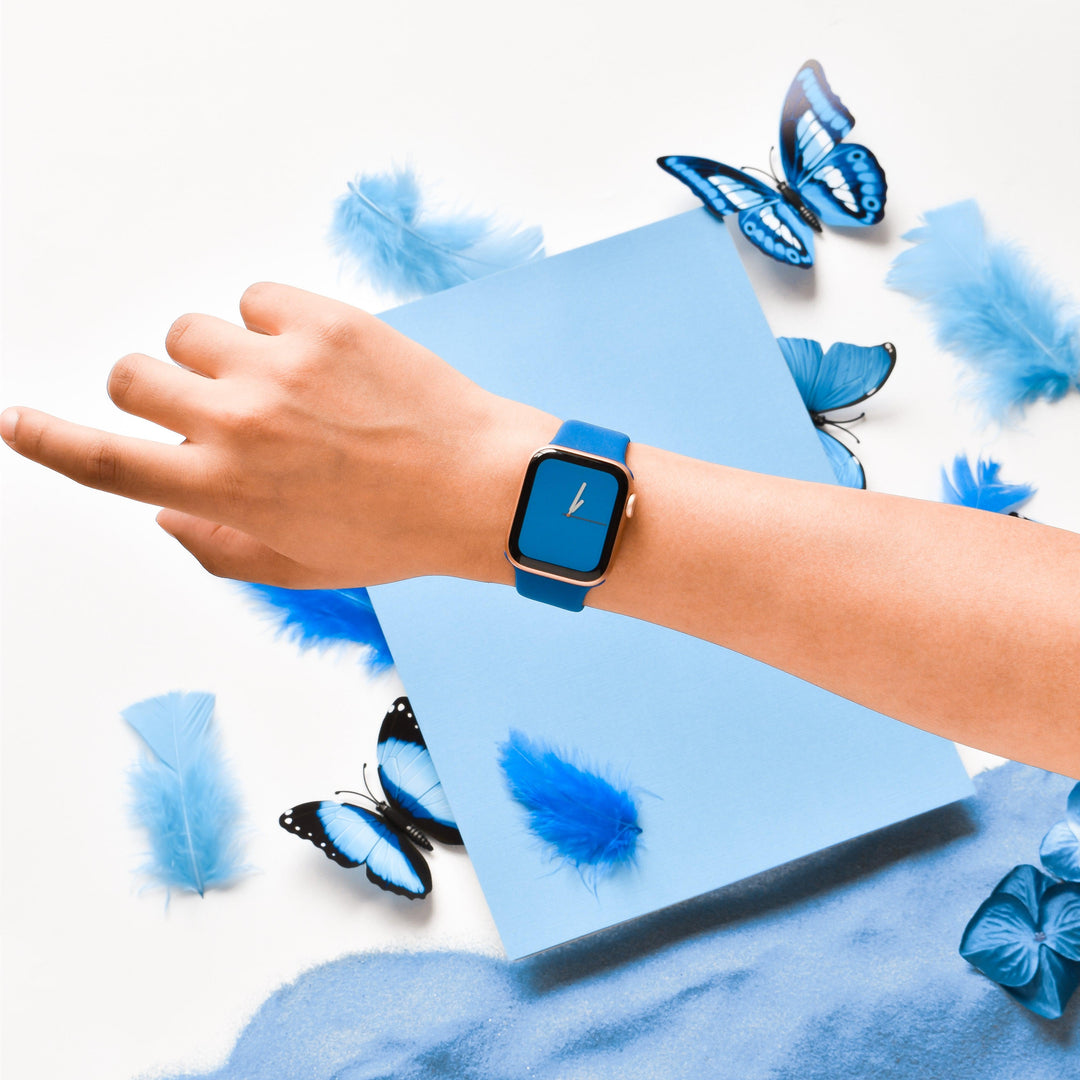 NAKD Apple Watch Strap - Cobalt Blue