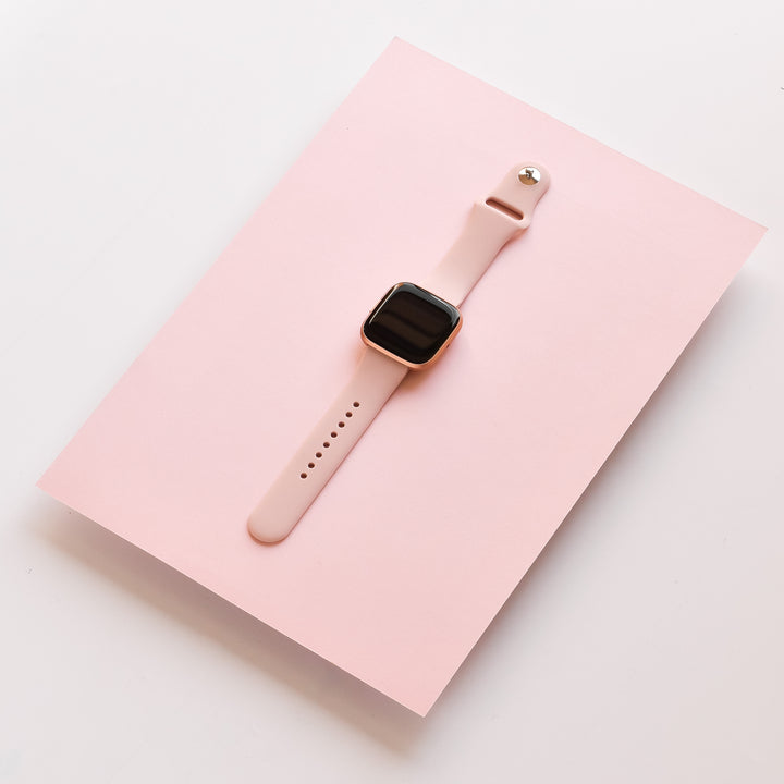 NAKD Fitbit Strap - Dusty Pink