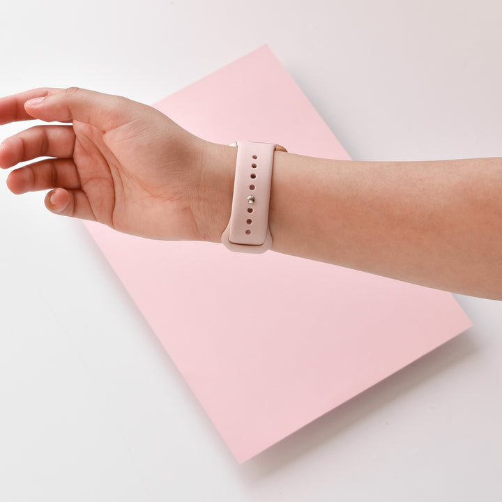 NAKD Fitbit Strap - Dusty Pink