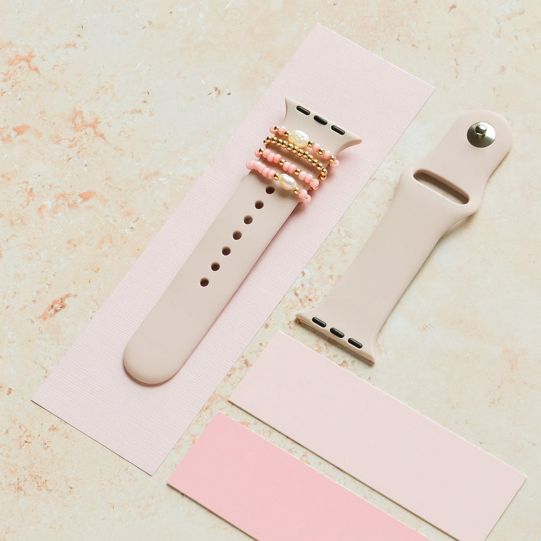Watch Strap Charm Pack - Pretty in Pink