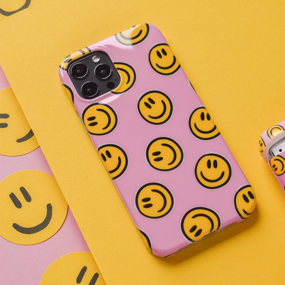 Happy Smiley Phone Case