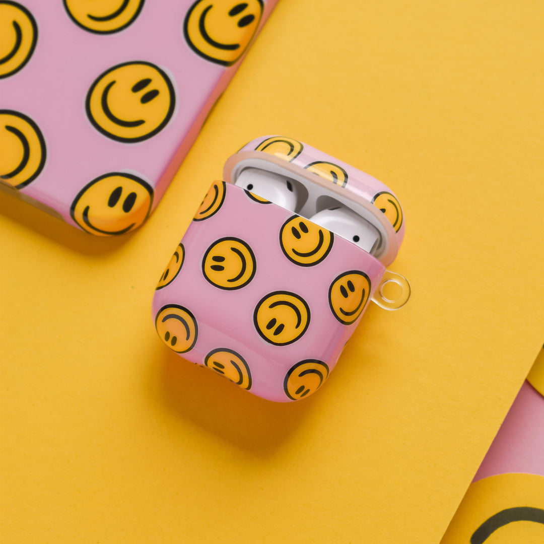 Airpods Case - Happy Smiley
