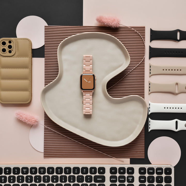 Luxe Nude Apple Watch Strap