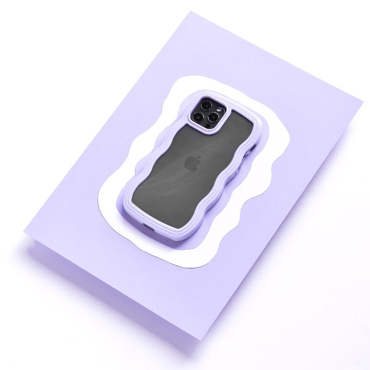 Curvy Phone Case - Lilac