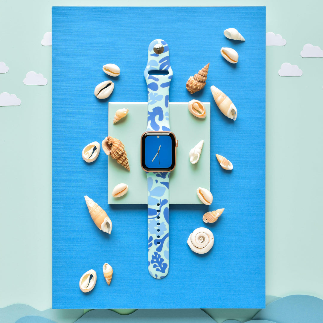 Blue-pattern-apple-watch-strap