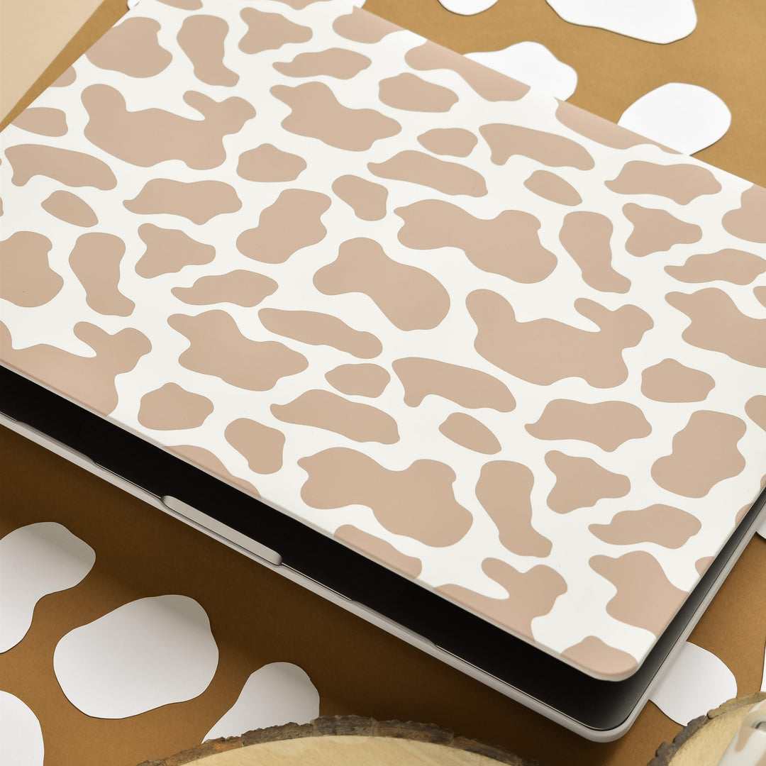 Nude-Cow-Print-MacBook-Case
