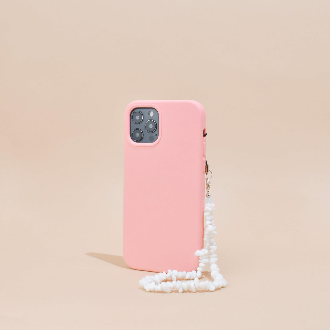 Crystal Phone Strap - Snow Rock