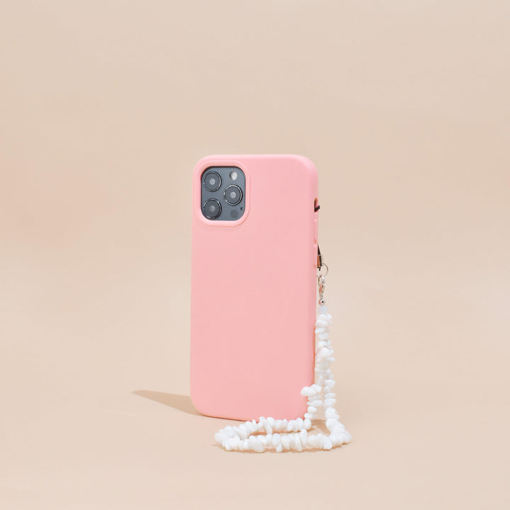 Crystal Phone Strap - Snow Rock